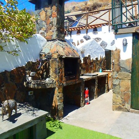 Casa Cueva Las Margaritas Artenara Kültér fotó