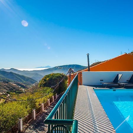 Casa Cueva Las Margaritas Artenara Kültér fotó