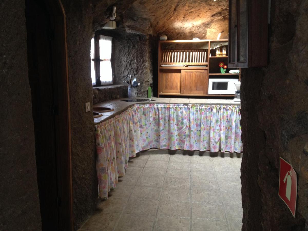 Casa Cueva Las Margaritas Artenara Kültér fotó