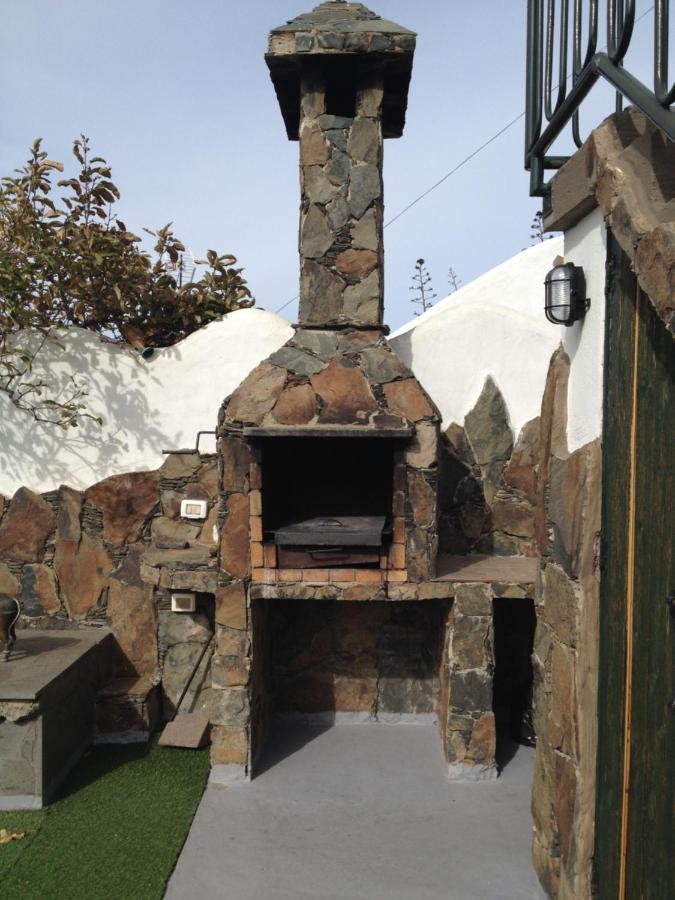 Casa Cueva Las Margaritas Artenara Kültér fotó