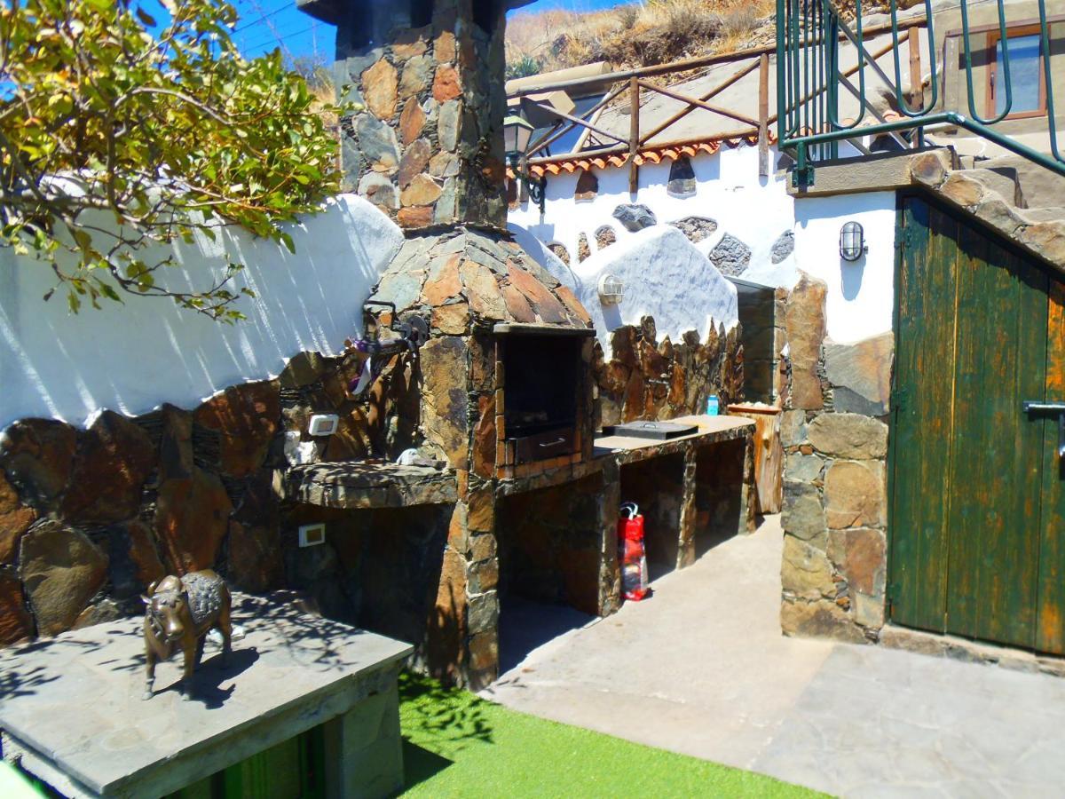 Casa Cueva Las Margaritas Artenara Kültér fotó