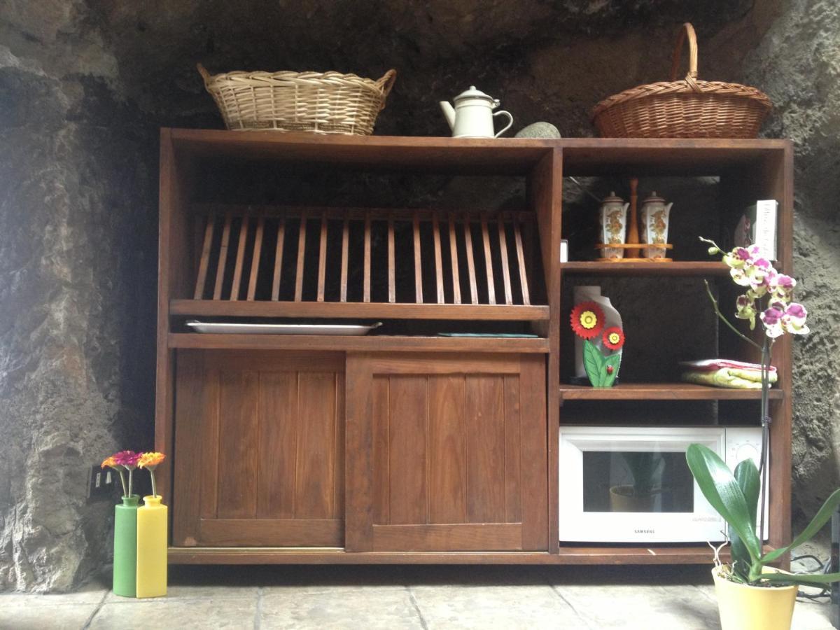 Casa Cueva Las Margaritas Artenara Kültér fotó