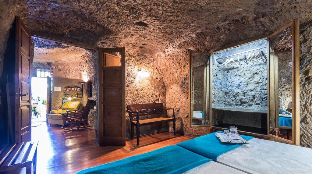Casa Cueva Las Margaritas Artenara Szoba fotó