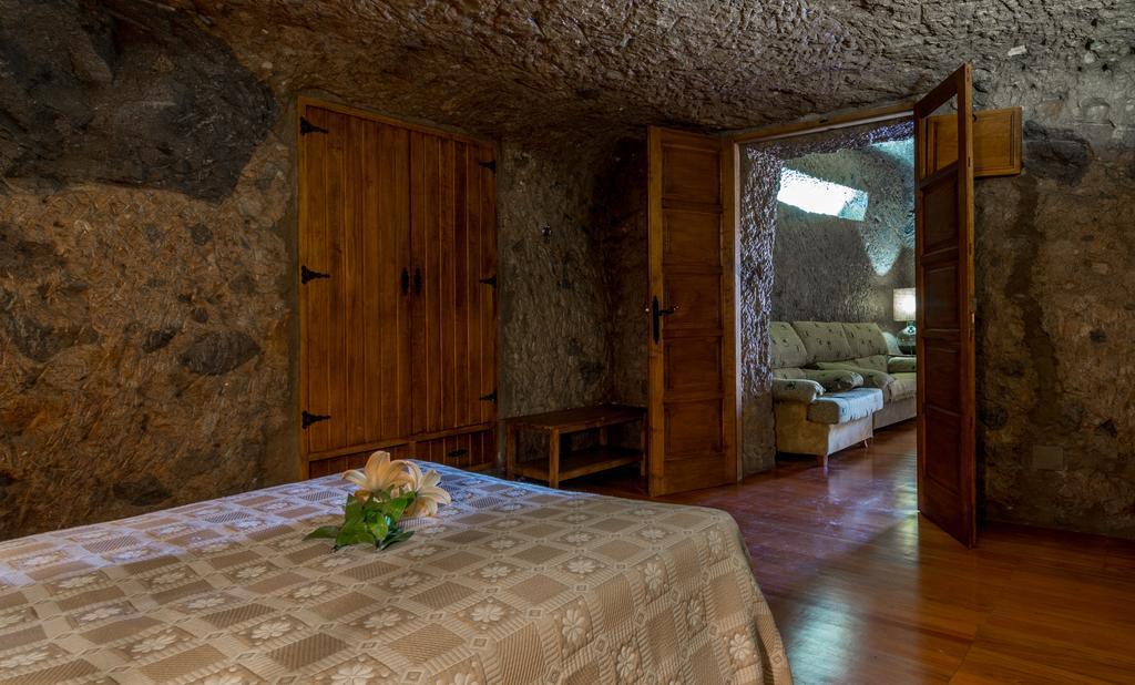 Casa Cueva Las Margaritas Artenara Szoba fotó