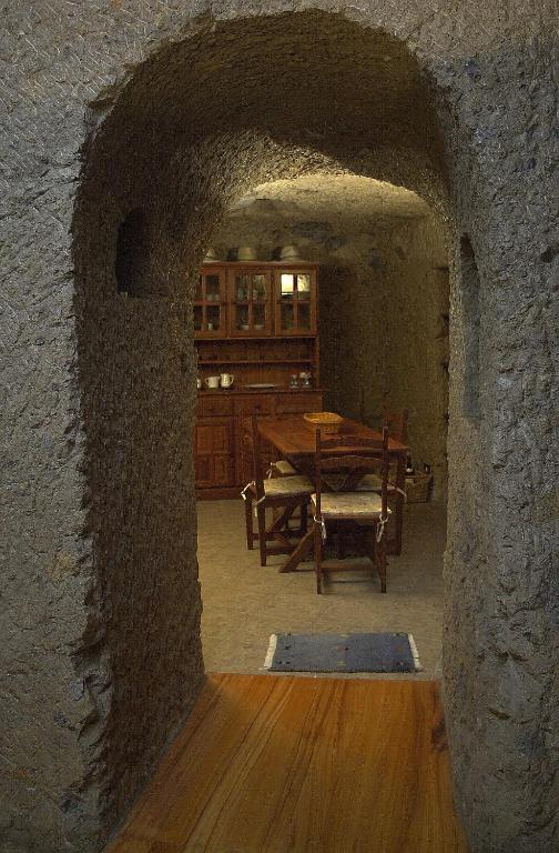 Casa Cueva Las Margaritas Artenara Szoba fotó