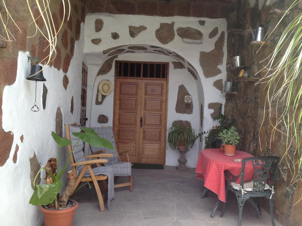Casa Cueva Las Margaritas Artenara Szoba fotó