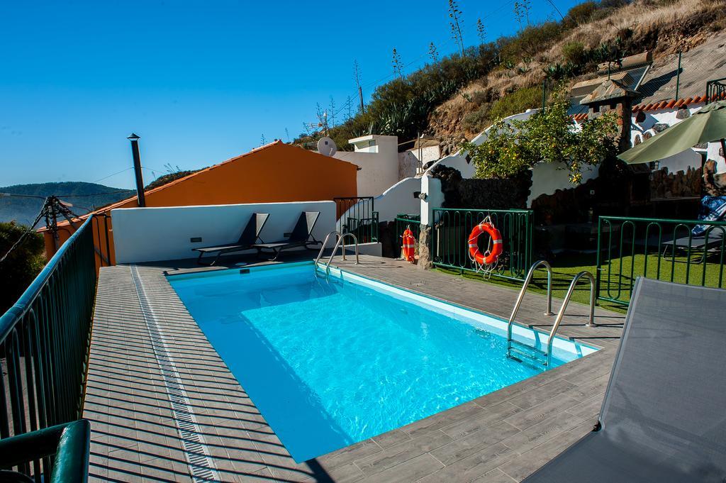 Casa Cueva Las Margaritas Artenara Kültér fotó