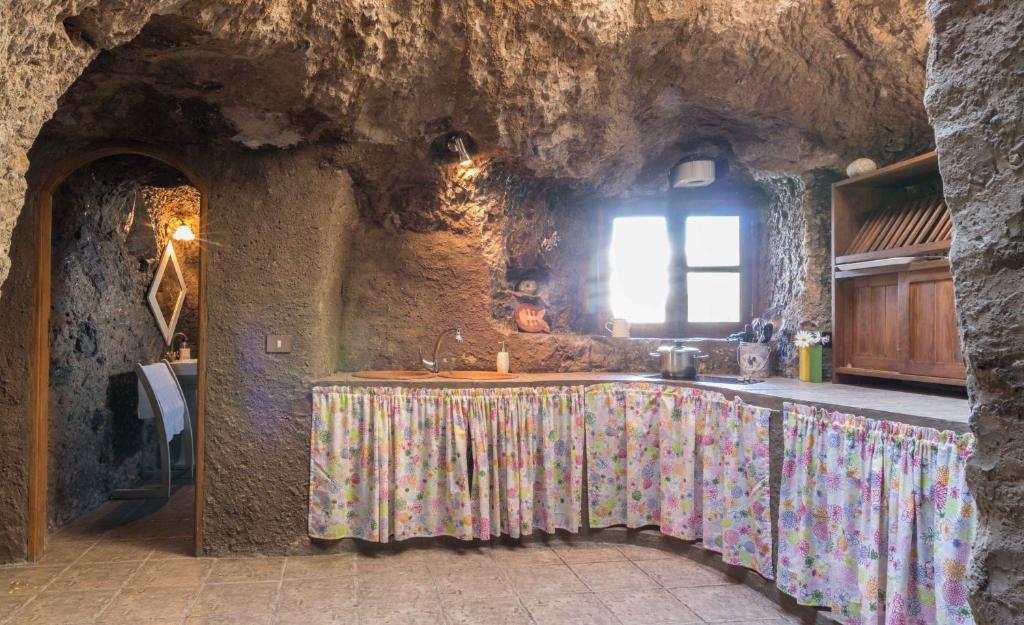 Casa Cueva Las Margaritas Artenara Kültér fotó