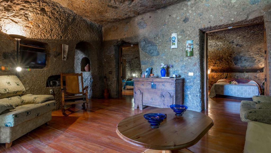 Casa Cueva Las Margaritas Artenara Kültér fotó