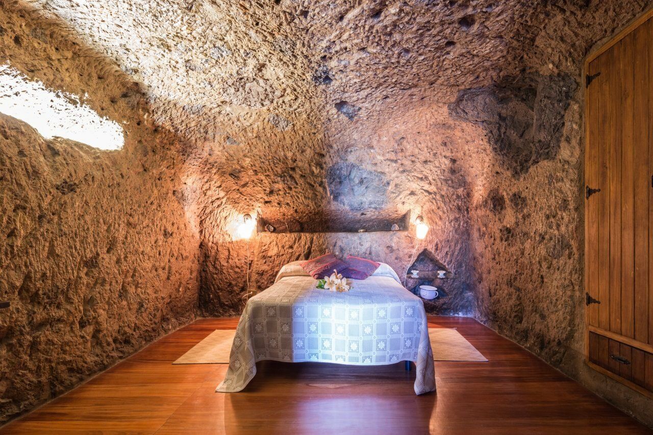 Casa Cueva Las Margaritas Artenara Kültér fotó