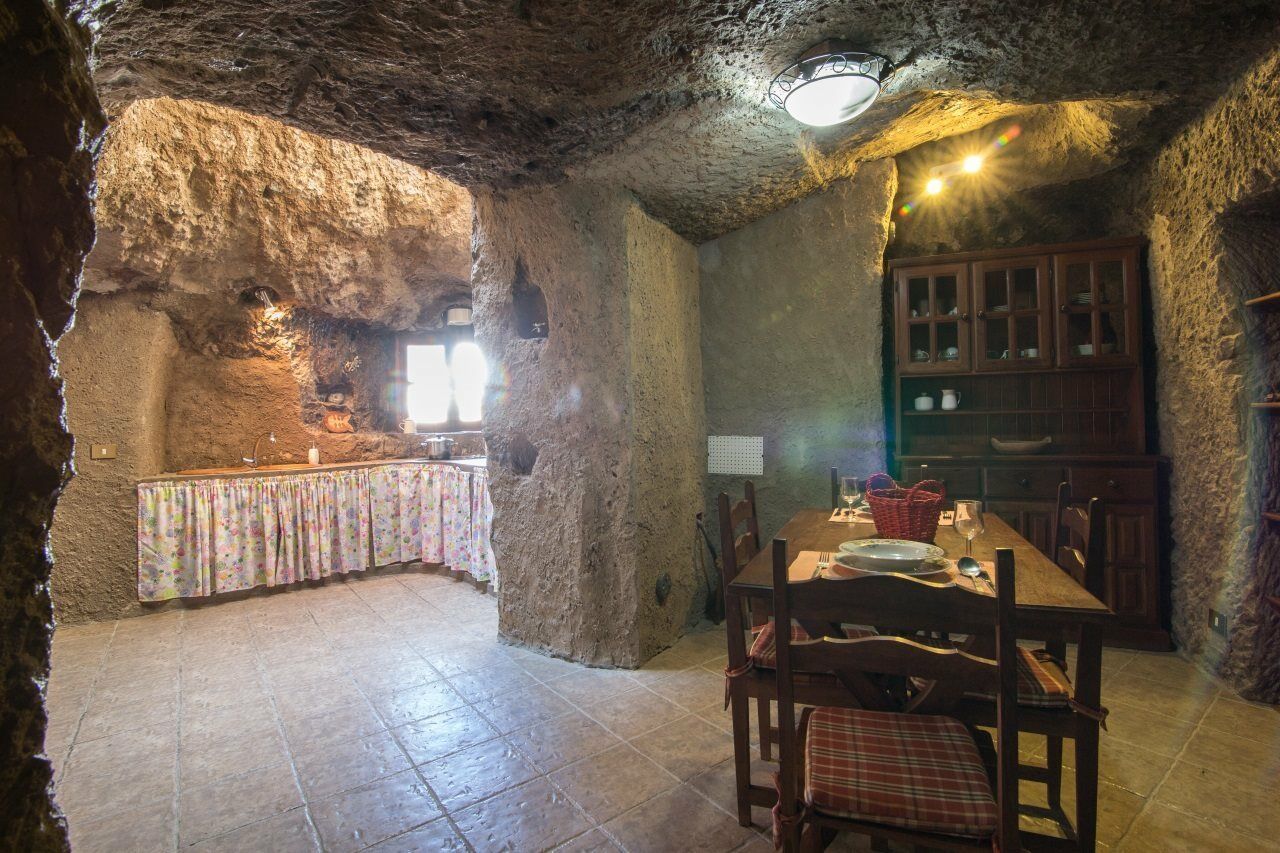 Casa Cueva Las Margaritas Artenara Kültér fotó
