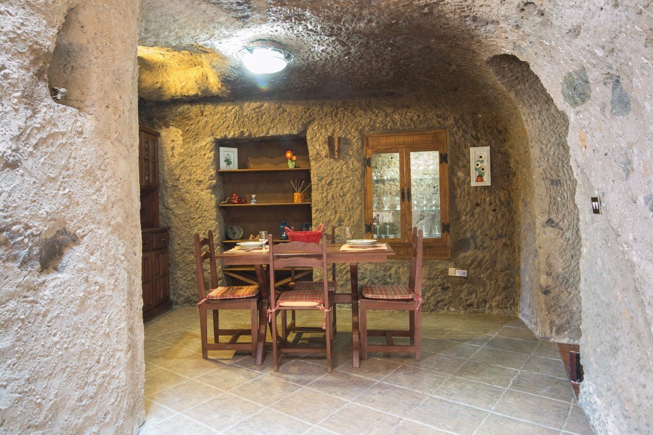 Casa Cueva Las Margaritas Artenara Kültér fotó