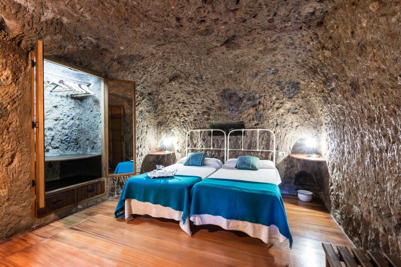 Casa Cueva Las Margaritas Artenara Kültér fotó